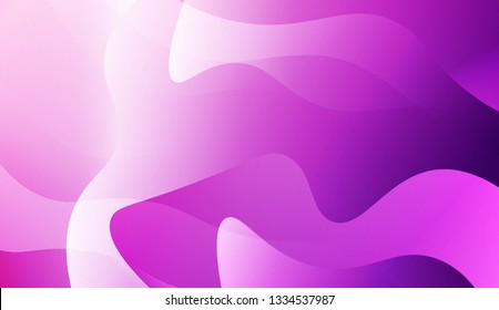 Abstract Waves. Futuristic Technology Style Background. Design For Your Header Page, Ad, Poster, Banner. Vector Illustration