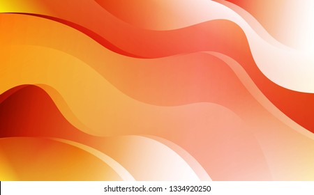 Abstract Waves. Futuristic Technology Style Background. For Cover Page, Landing Page, Banner. Vector Illustration.