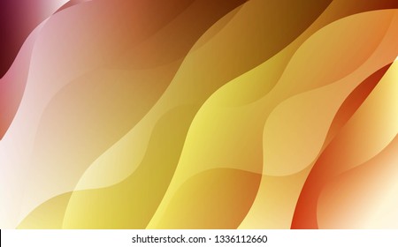 Abstract Waves. Futuristic Technology Style Background. For Creative Templates, Cards, Color Covers Set. Vector Illustration.