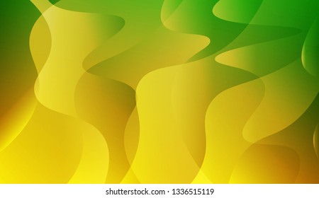 Abstract Waves. Futuristic Technology Style Background. For Elegant Pattern Cover Book. Vector Illustration with Color Gradient.