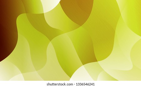 Abstract Waves. Futuristic Technology Style Background. For Flyer, Brochure, Booklet And Websites Design Vector Illustration with Color Gradient.