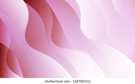Abstract Waves. Futuristic Technology Style Background. Design For Your Header Page, Ad, Poster, Banner. Vector Illustration