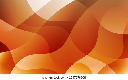 Abstract Waves. Futuristic Technology Style Background. For Flyer, Brochure, Booklet And Websites Design Vector Illustration with Color Gradient.