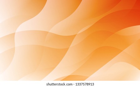 Abstract Waves. Futuristic Technology Style Background. For Elegant Pattern Cover Book. Vector Illustration with Color Gradient.