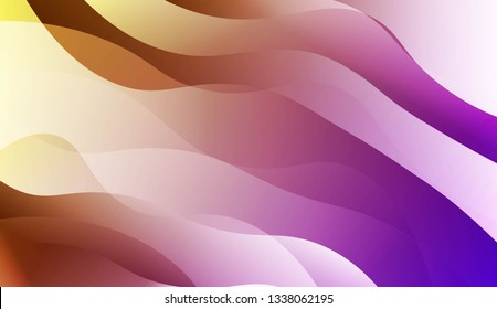 Abstract Waves. Futuristic Technology Style Background. For Creative Templates, Cards, Color Covers Set. Vector Illustration.