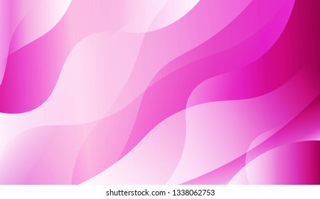 Abstract Waves. Futuristic Technology Style Background. Design For Your Header Page, Ad, Poster, Banner. Vector Illustration