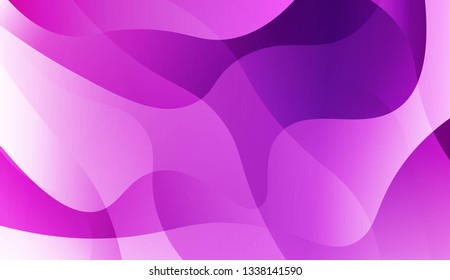 Abstract Waves. Futuristic Technology Style Background. Design For Your Header Page, Ad, Poster, Banner. Vector Illustration