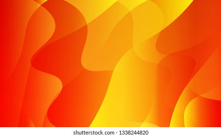 Abstract Waves. Futuristic Technology Style Background. For Flyer, Brochure, Booklet And Websites Design Vector Illustration with Color Gradient.