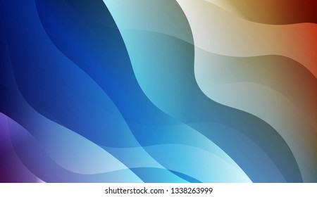 Abstract Waves. Futuristic Technology Style Background. Design For Your Header Page, Ad, Poster, Banner. Vector Illustration