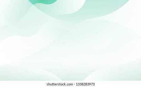 Abstract Waves. Futuristic Technology Style Background. Design For Your Header Page, Ad, Poster, Banner. Vector Illustration