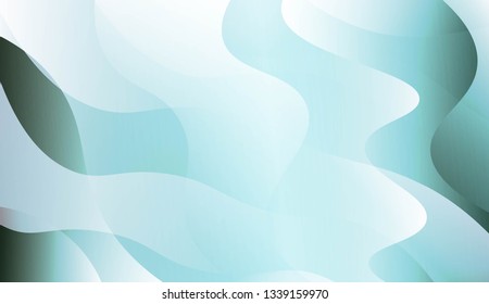 Abstract Waves. Futuristic Technology Style Background. Design For Your Header Page, Ad, Poster, Banner. Vector Illustration
