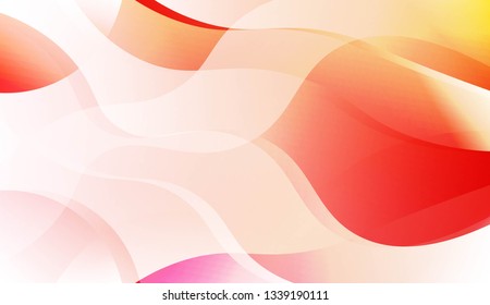 Abstract Waves. Futuristic Technology Style Background. For Cover Page, Landing Page, Banner. Vector Illustration.