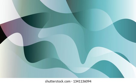 Abstract Waves. Futuristic Technology Style Background. Design For Your Header Page, Ad, Poster, Banner. Vector Illustration