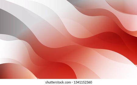 Abstract Waves. Futuristic Technology Style Background. Design For Your Header Page, Ad, Poster, Banner. Vector Illustration