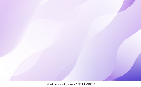 Abstract Waves. Futuristic Technology Style Background. For Creative Templates, Cards, Color Covers Set. Vector Illustration.