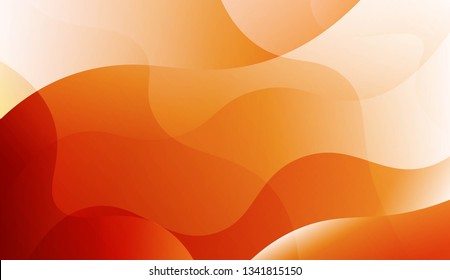 Abstract Waves. Futuristic Technology Style Background. For Flyer, Brochure, Booklet And Websites Design Vector Illustration with Color Gradient.