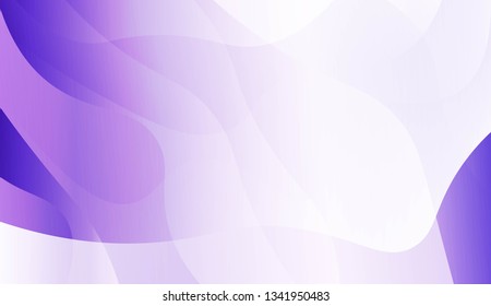 Abstract Waves. Futuristic Technology Style Background. For Creative Templates, Cards, Color Covers Set. Vector Illustration.
