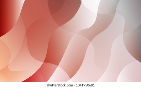 Abstract Waves. Futuristic Technology Style Background. For Creative Templates, Cards, Color Covers Set. Vector Illustration.