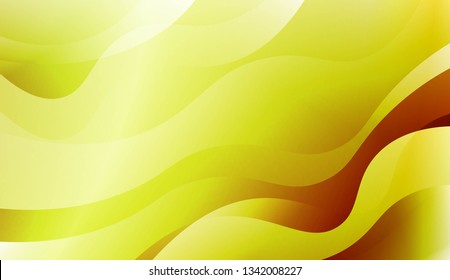 Abstract Waves. Futuristic Technology Style Background. For Elegant Pattern Cover Book. Vector Illustration with Color Gradient.