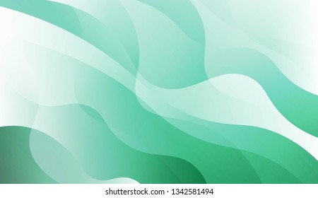 Abstract Waves. Futuristic Technology Style Background. For Creative Templates, Cards, Color Covers Set. Vector Illustration.
