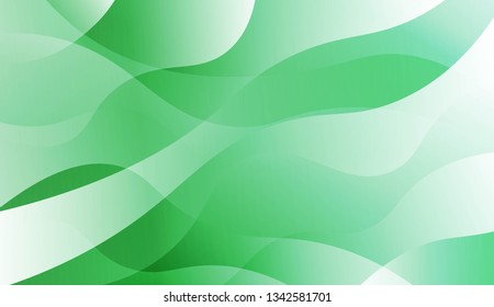 Abstract Waves. Futuristic Technology Style Background. For Creative Templates, Cards, Color Covers Set. Vector Illustration.