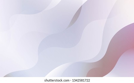Abstract Waves. Futuristic Technology Style Background. Design For Your Header Page, Ad, Poster, Banner. Vector Illustration