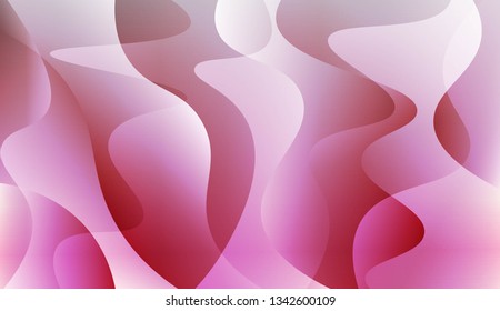 Abstract Waves. Futuristic Technology Style Background. Design For Your Header Page, Ad, Poster, Banner. Vector Illustration