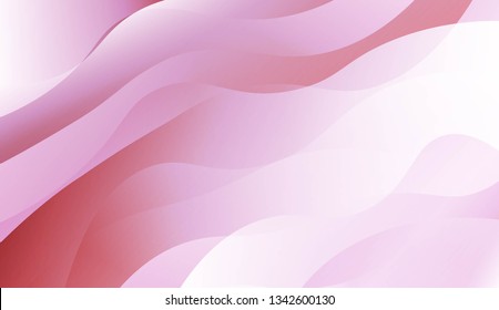 Abstract Waves. Futuristic Technology Style Background. For Creative Templates, Cards, Color Covers Set. Vector Illustration.