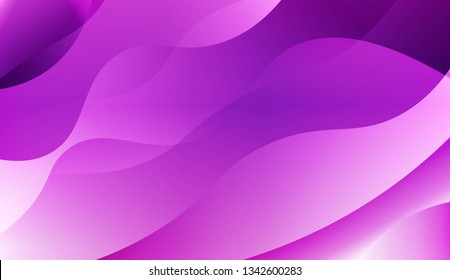 Abstract Waves. Futuristic Technology Style Background. Design For Your Header Page, Ad, Poster, Banner. Vector Illustration