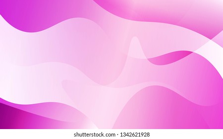 Abstract Waves. Futuristic Technology Style Background. Design For Your Header Page, Ad, Poster, Banner. Vector Illustration