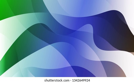 Abstract Waves. Futuristic Technology Style Background. For Creative Templates, Cards, Color Covers Set. Vector Illustration.