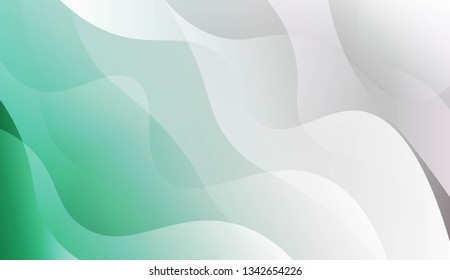 Abstract Waves. Futuristic Technology Style Background. Design For Your Header Page, Ad, Poster, Banner. Vector Illustration