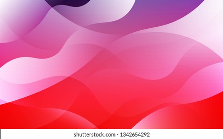 Abstract Waves. Futuristic Technology Style Background. Design For Your Header Page, Ad, Poster, Banner. Vector Illustration