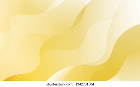 Abstract Waves. Futuristic Technology Style Background. Design For Your Header Page, Ad, Poster, Banner. Vector Illustration