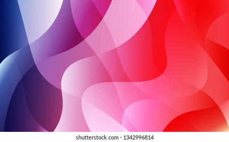 Abstract Waves. Futuristic Technology Style Background. Design For Your Header Page, Ad, Poster, Banner. Vector Illustration