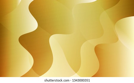 Abstract Waves. Futuristic Technology Style Background. Design For Your Header Page, Ad, Poster, Banner. Vector Illustration