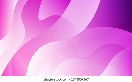 Abstract Waves. Futuristic Technology Style Background. Design For Your Header Page, Ad, Poster, Banner. Vector Illustration
