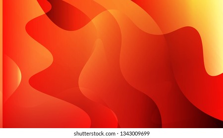 Abstract Waves. Futuristic Technology Style Background. For Cover Page, Landing Page, Banner. Vector Illustration.