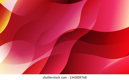 Abstract Waves. Futuristic Technology Style Background. For Cover Page, Landing Page, Banner. Vector Illustration.