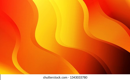 Abstract Waves. Futuristic Technology Style Background. For Cover Page, Landing Page, Banner. Vector Illustration.