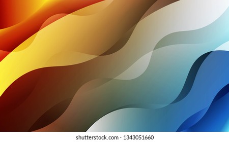 Abstract Waves. Futuristic Technology Style Background. Design For Your Header Page, Ad, Poster, Banner. Vector Illustration