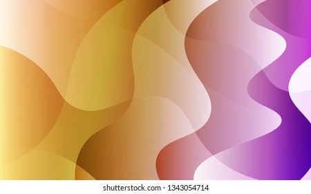 Abstract Waves. Futuristic Technology Style Background. Design For Your Header Page, Ad, Poster, Banner. Vector Illustration