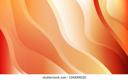 Abstract Waves. Futuristic Technology Style Background. For Cover Page, Landing Page, Banner. Vector Illustration.