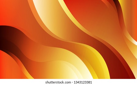 Abstract Waves. Futuristic Technology Style Background. For Cover Page, Landing Page, Banner. Vector Illustration.