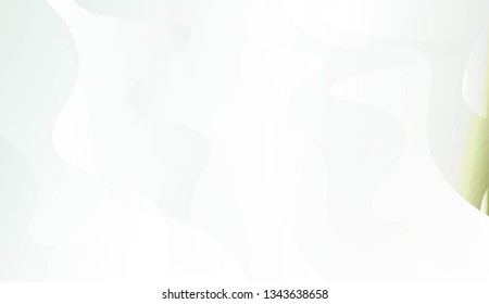 Abstract Waves. Futuristic Technology Style Background. For Cover Page, Landing Page, Banner. Vector Illustration.