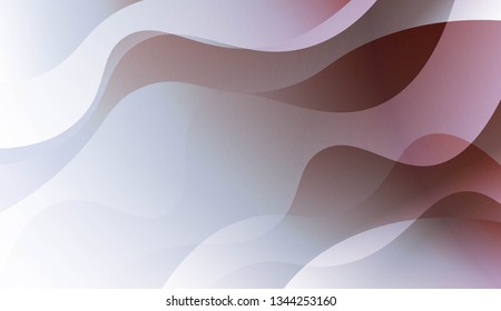Abstract Waves. Futuristic Technology Style Background. For Creative Templates, Cards, Color Covers Set. Vector Illustration.