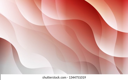 Abstract Waves. Futuristic Technology Style Background. Design For Your Header Page, Ad, Poster, Banner. Vector Illustration