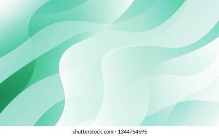 Abstract Waves. Futuristic Technology Style Background. Design For Your Header Page, Ad, Poster, Banner. Vector Illustration