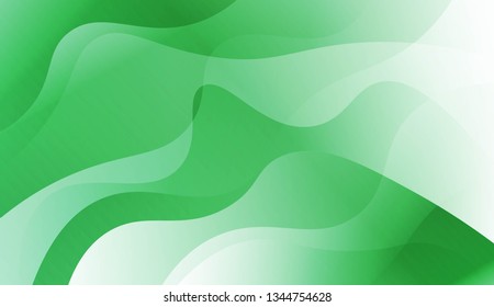 Abstract Waves. Futuristic Technology Style Background. Design For Your Header Page, Ad, Poster, Banner. Vector Illustration
