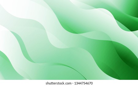 Abstract Waves. Futuristic Technology Style Background. For Creative Templates, Cards, Color Covers Set. Vector Illustration.